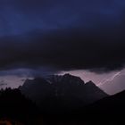 Wettersteingebierge mit Zugspitze