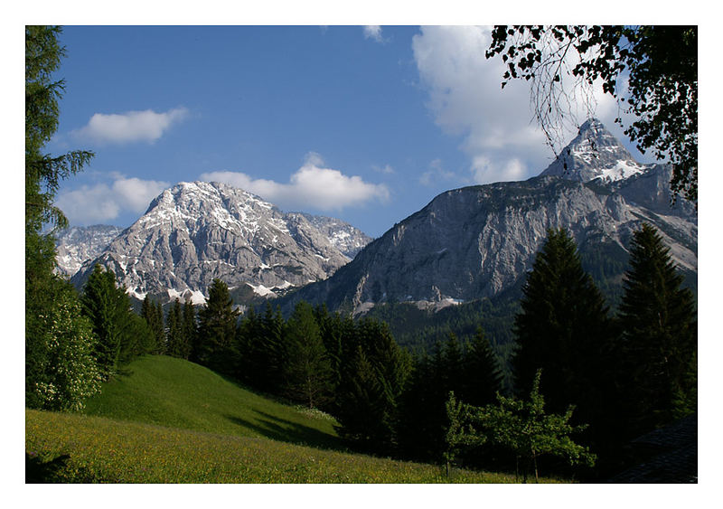 Wettersteingebirge