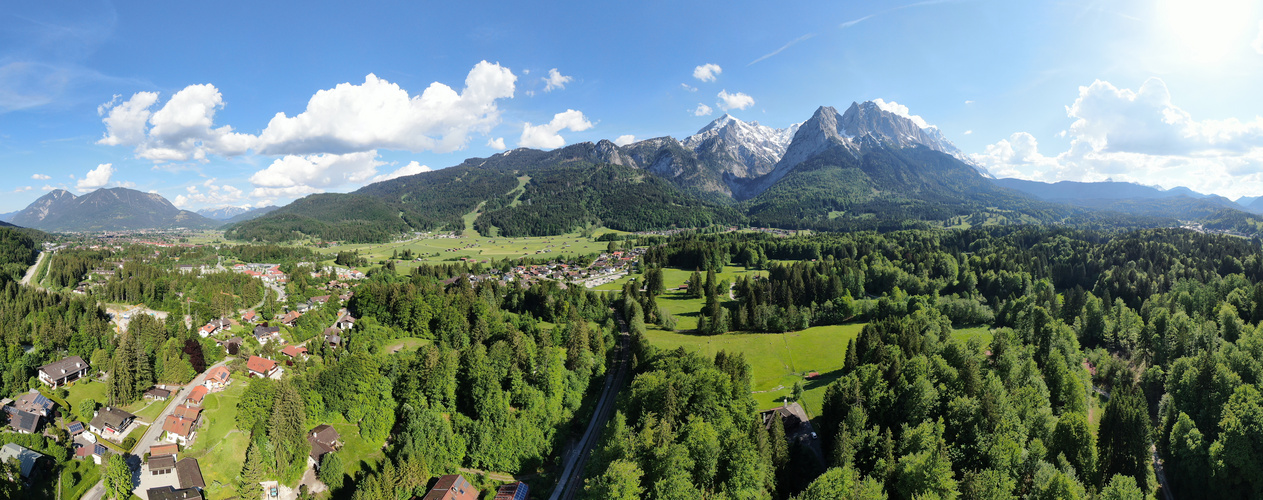 Wettersteingebirge