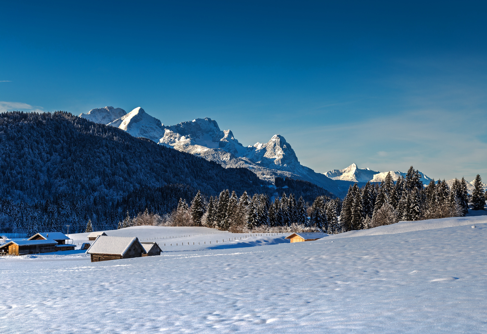 Wettersteingebirge