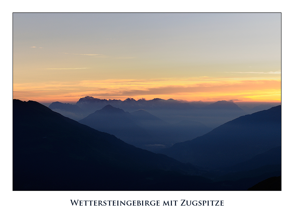 Wettersteingebirge