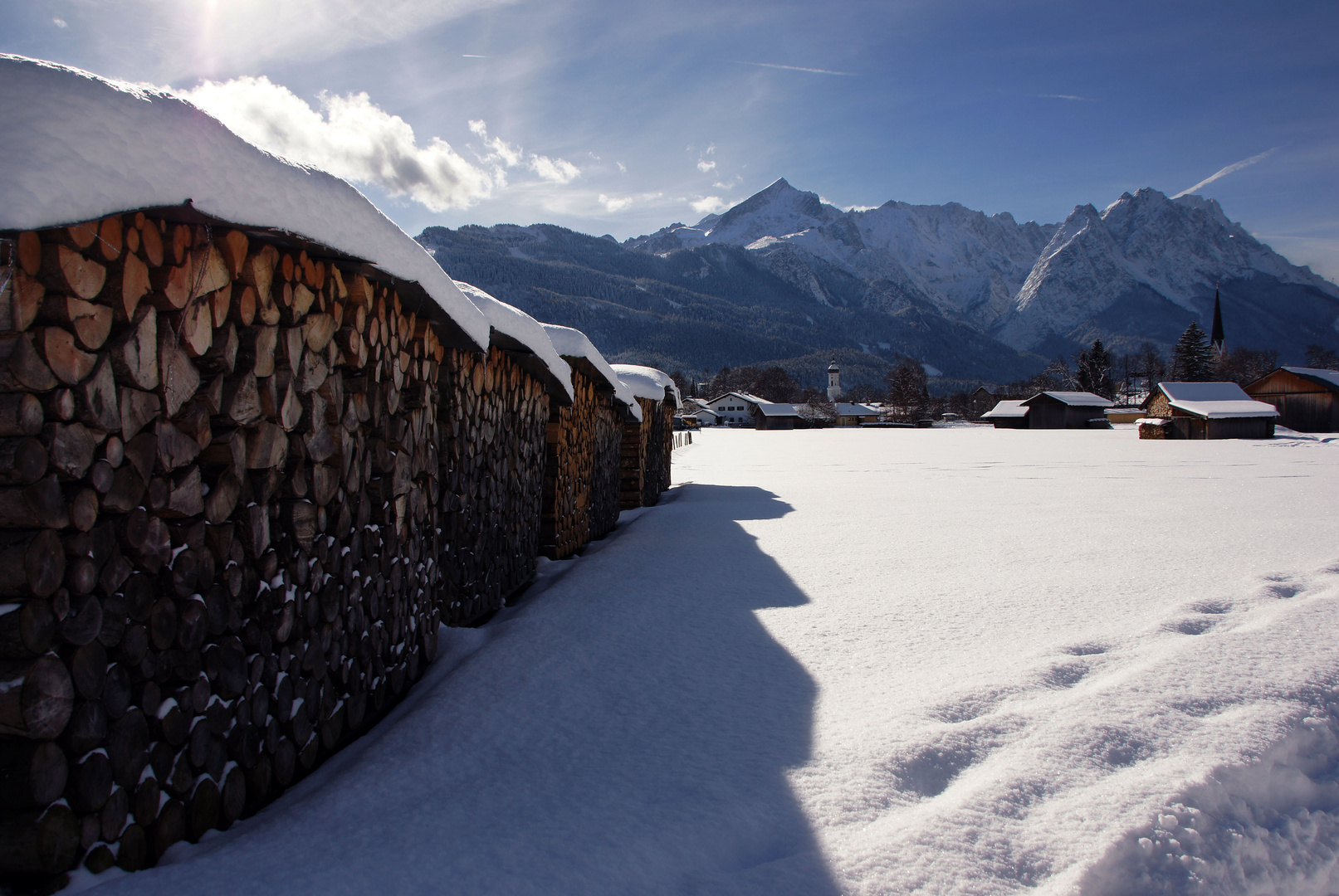 : Wettersteingebirge :