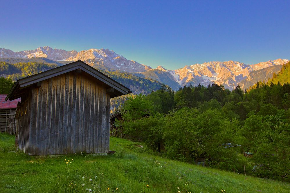 Wettersteingebirge