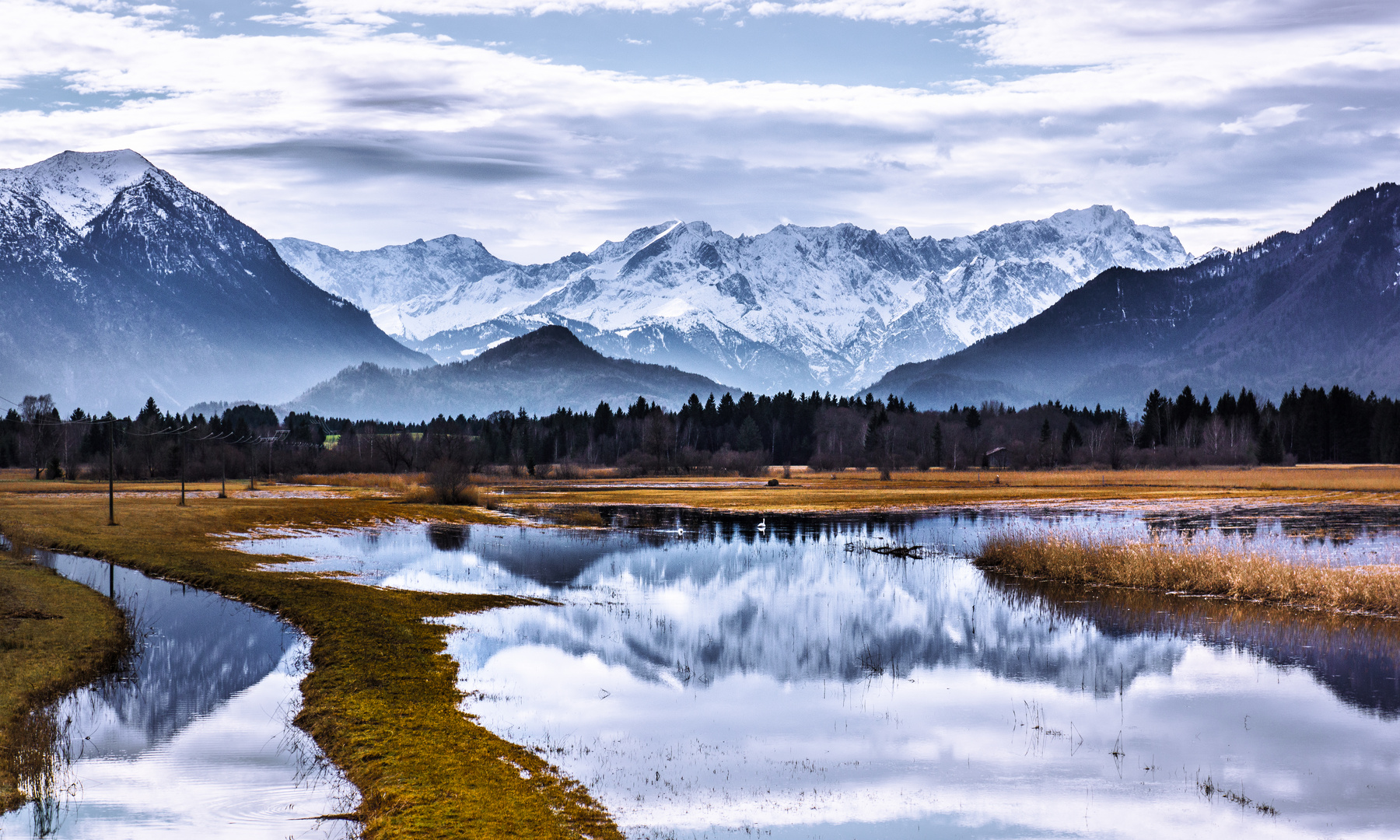 Wettersteingebirge