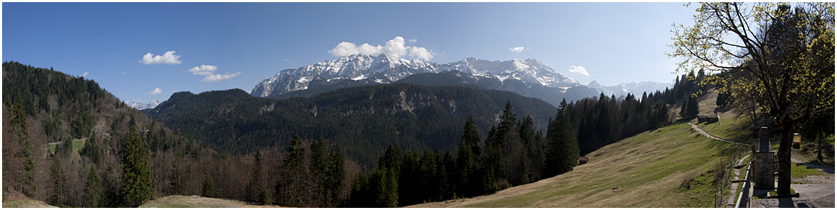 Wettersteingebirge