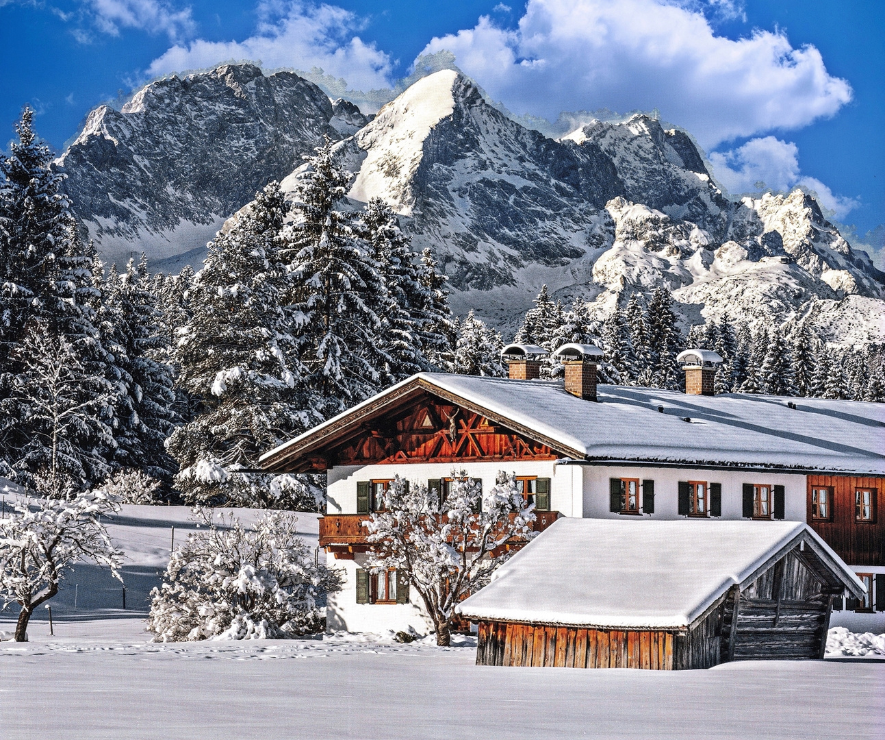 Wettersteingebirge