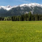 Wettersteingebirge bei Moos/Leutasch