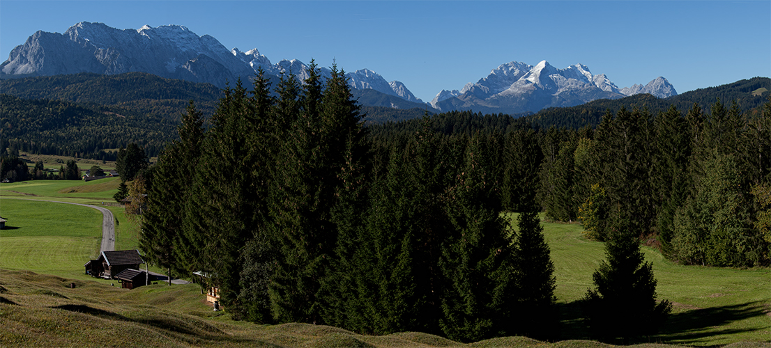 Wettersteingebirge