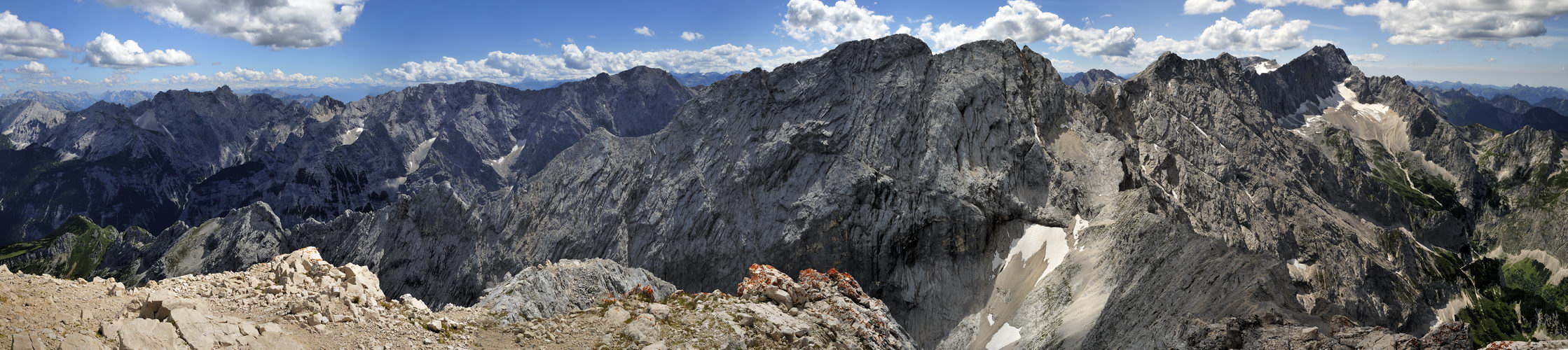 Wettersteingebirge