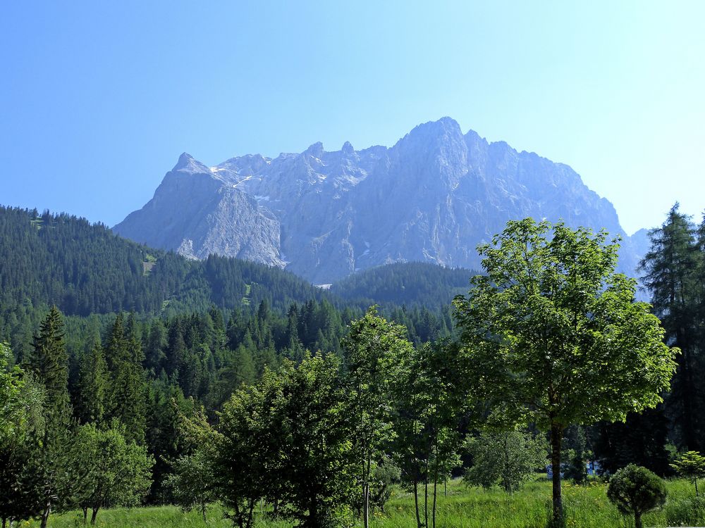 Wettersteingebirge-Ehrwald