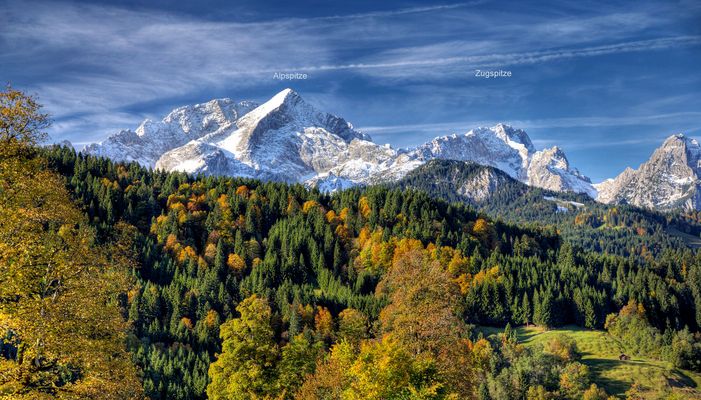 Wettersteingebirge-Garmisch Partenkirchen
