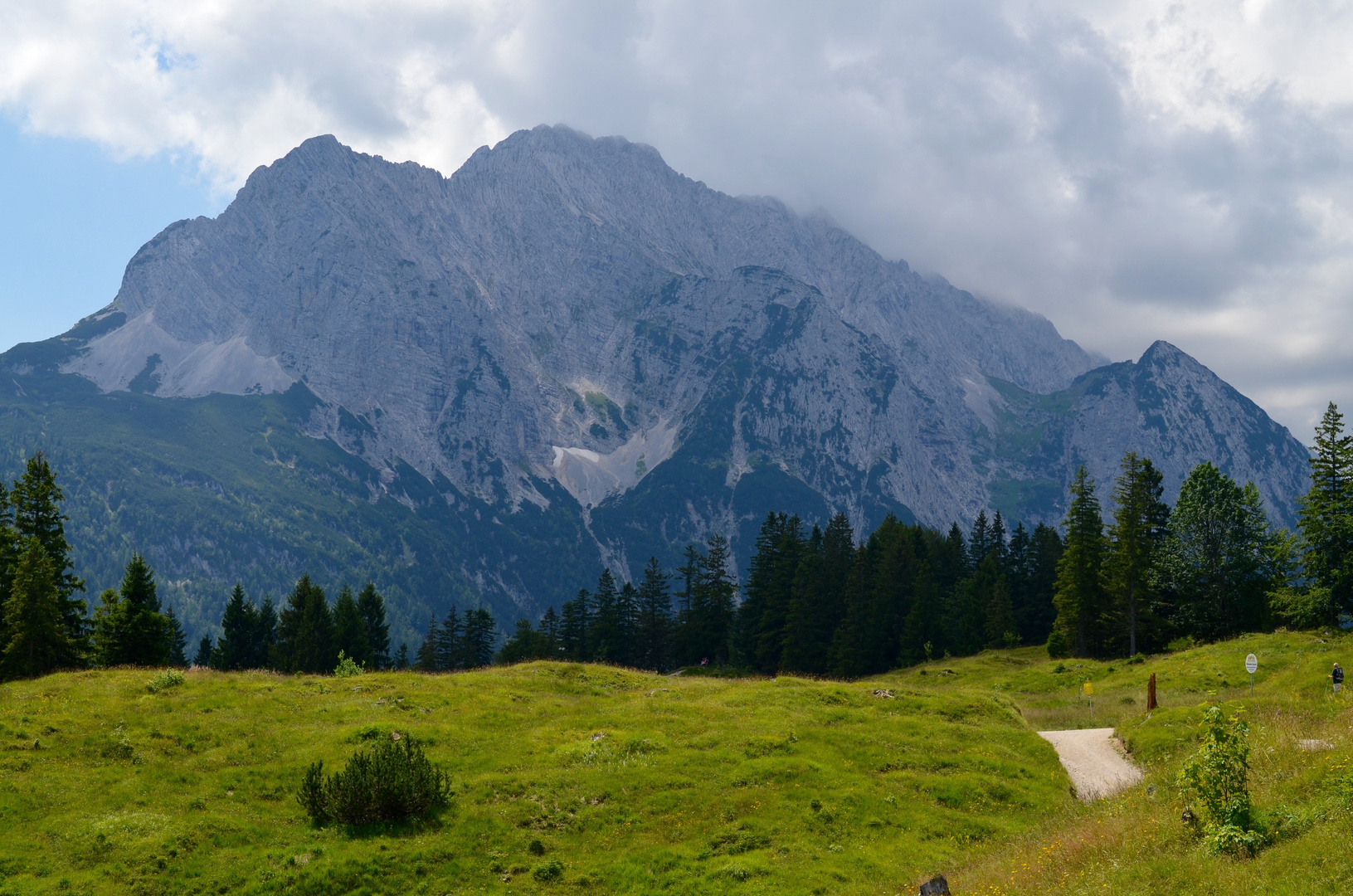 Wettersteingebirge- Kontraste