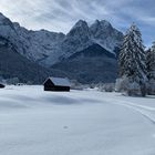 Wettersteingebirge und Waxensteine