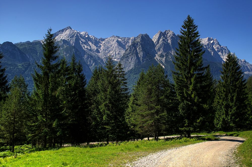 Wettersteinmassiv...