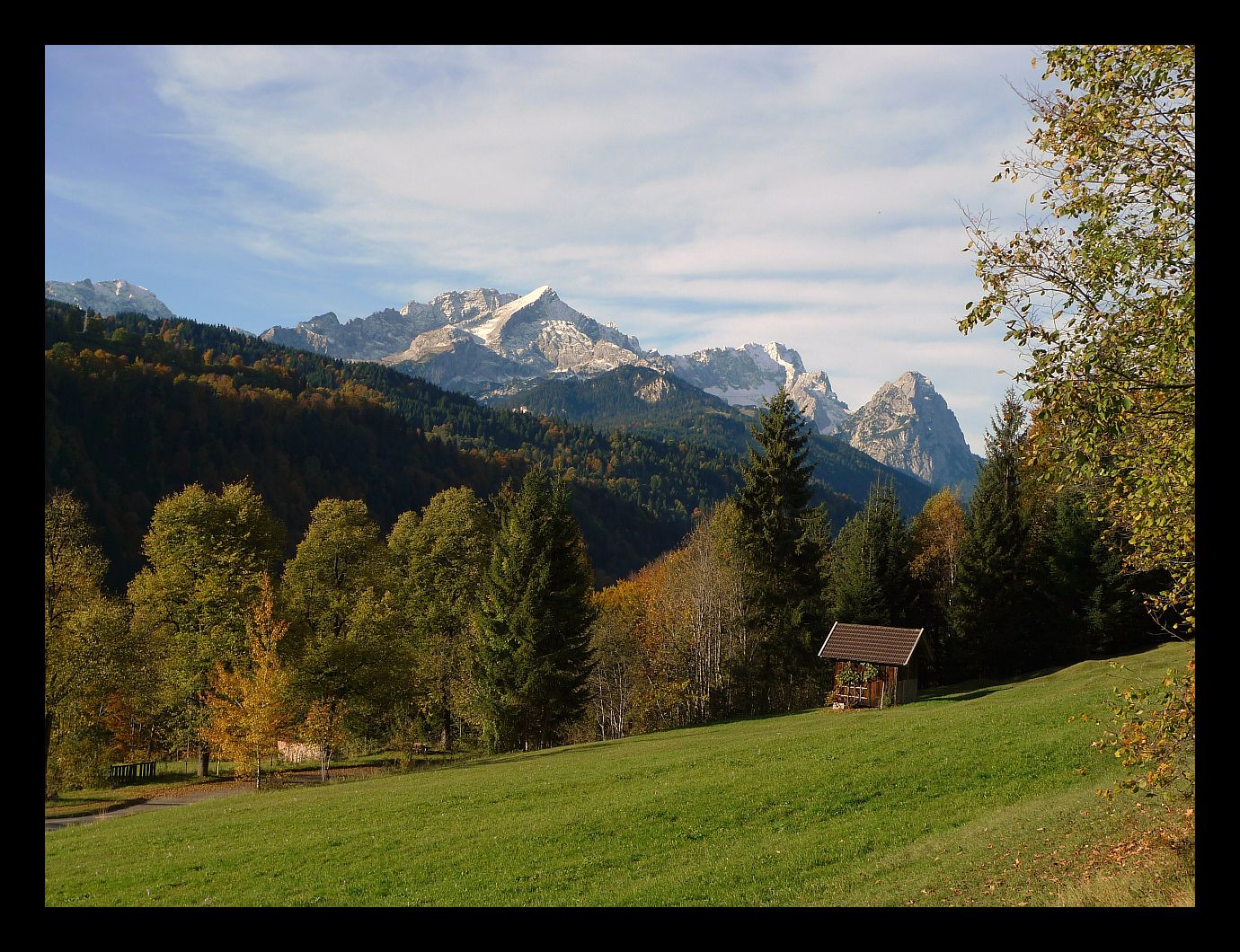 Wettersteinmassiv