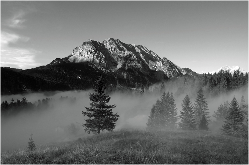 Wettersteinwand