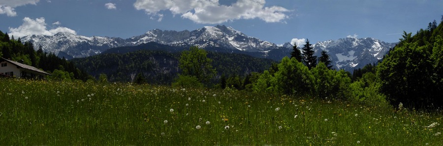 Wettersteinwand