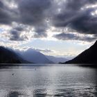 Wetterstimmung am Brienzersee