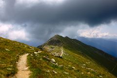 Wetterstimmung am Speikboden