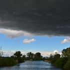 Wetterstimmung am Taglio del Sile bei Jesolo