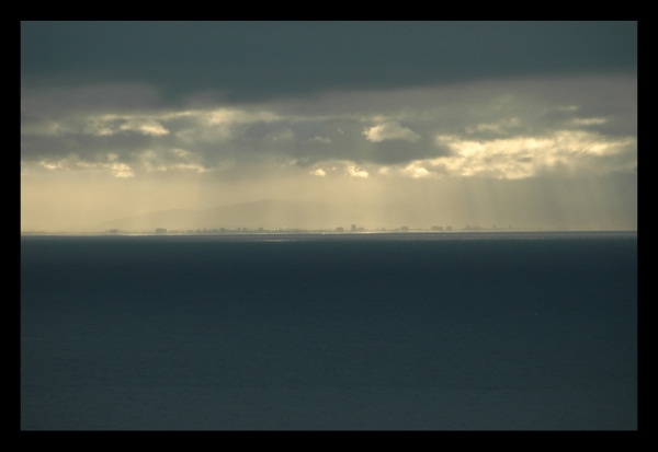 Wetterstimmung an der False Bay