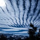 Wetterstimmung auf dem Gantrisch