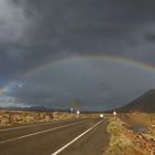 Wetterstimmung auf Lanzarote - passend zu unserem Wetter heute 