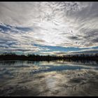 Wetterstimmung heute bei 15° am Lussee