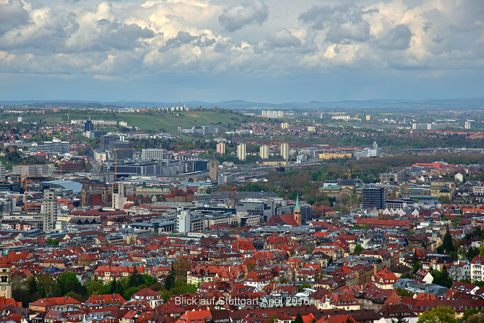 Wetterstimmung im April