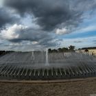 Wetterstimmung im Großen Garten in Hannover-Herrenhausen