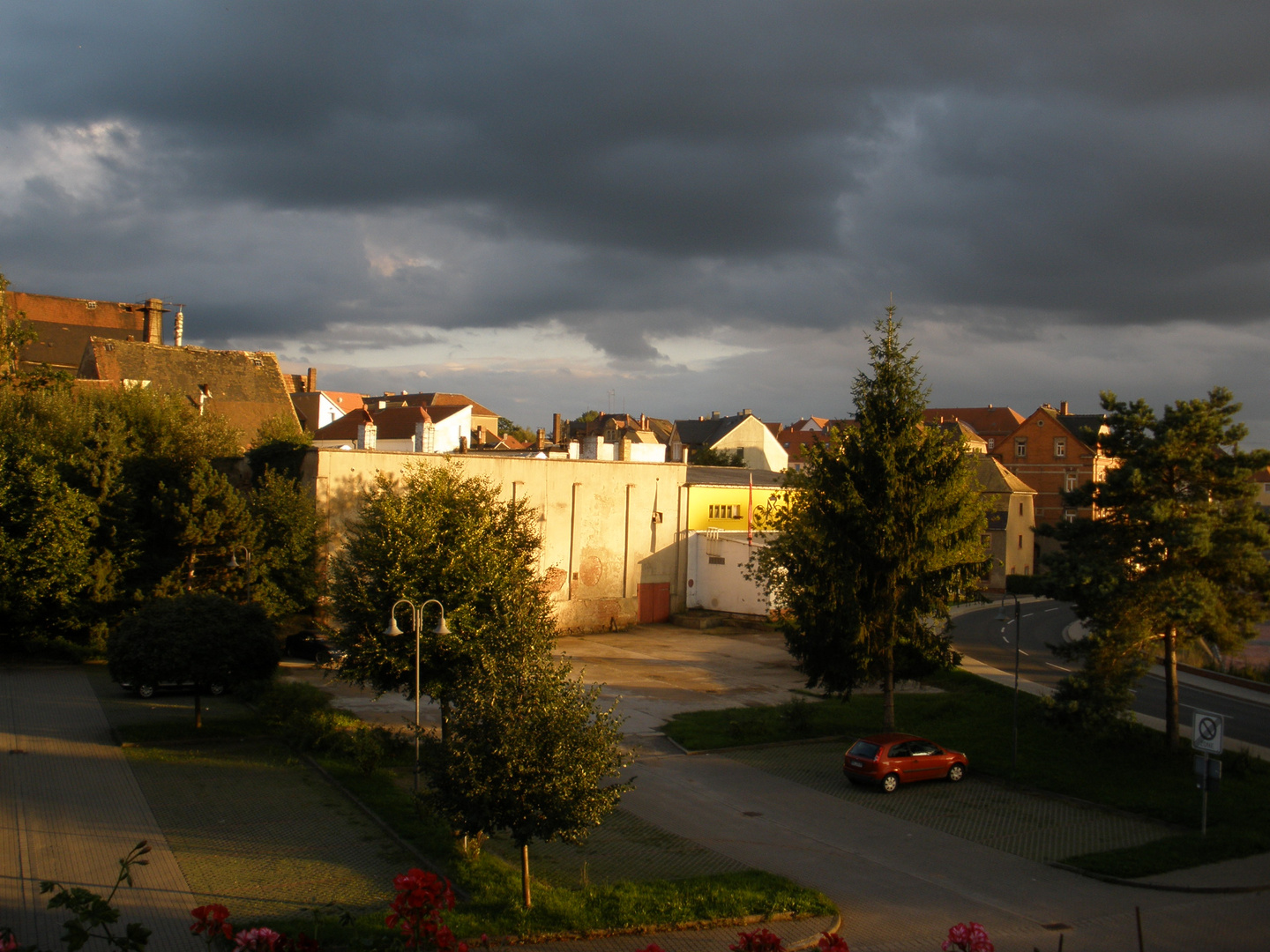 Wetterstimmung in Colditz