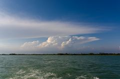 Wetterstimmung in der Lagune von Ligniano (IT)