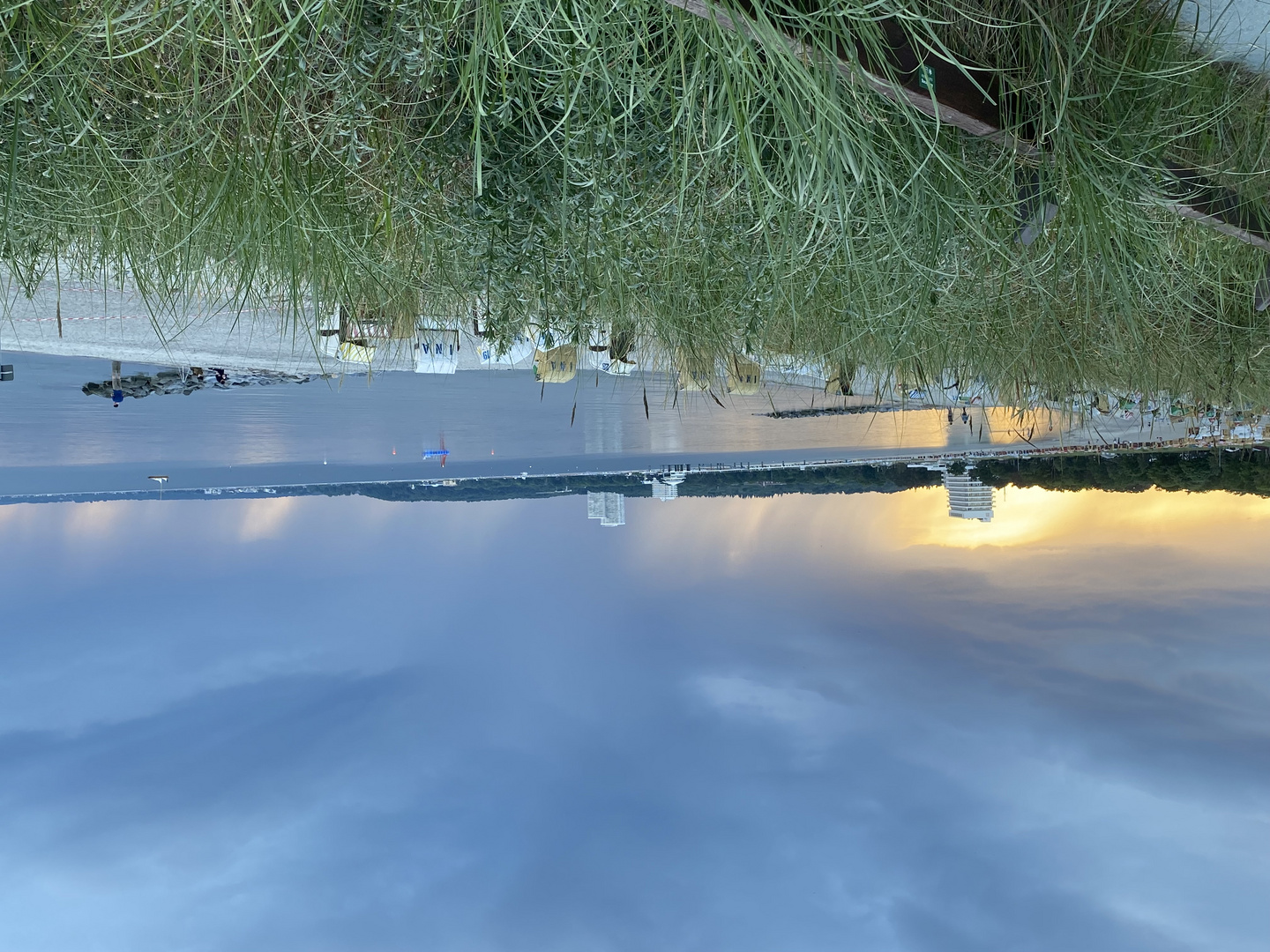 Wetterstimmung in Timmendorfer Strand