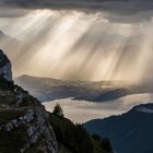 Wetterstimmung über dem Thunersee