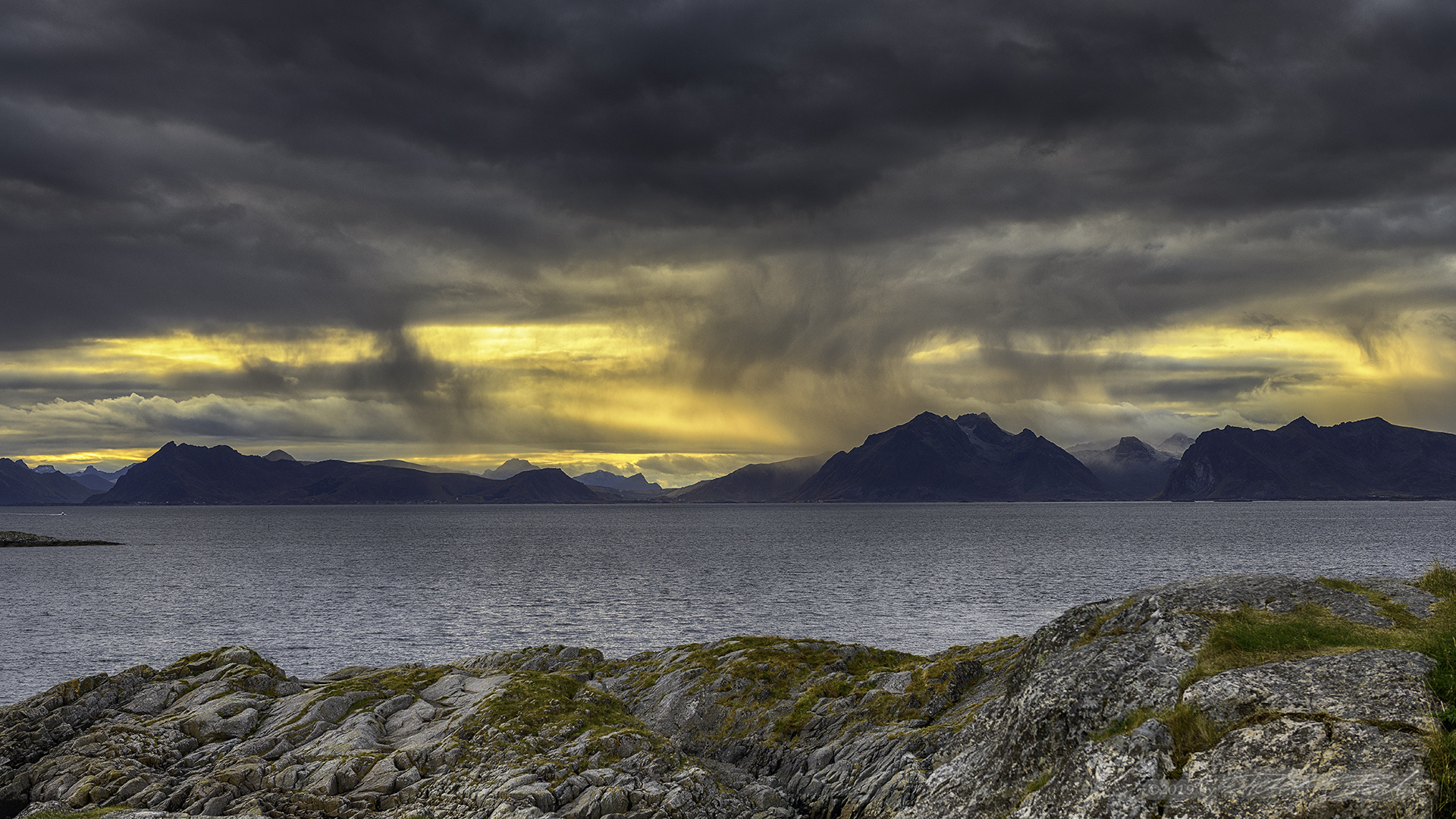 Wetterstimmung über Vestvågøy