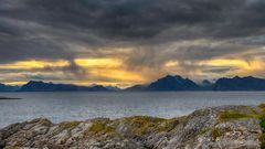 Wetterstimmung über Vestvågøy