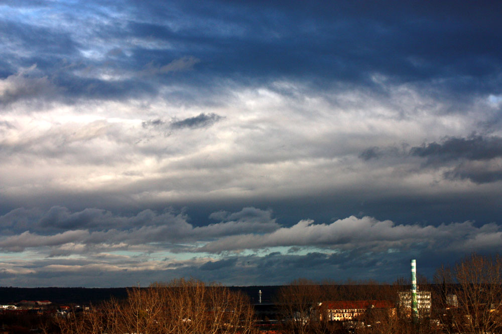 Wetterstimmung vor dem Regen