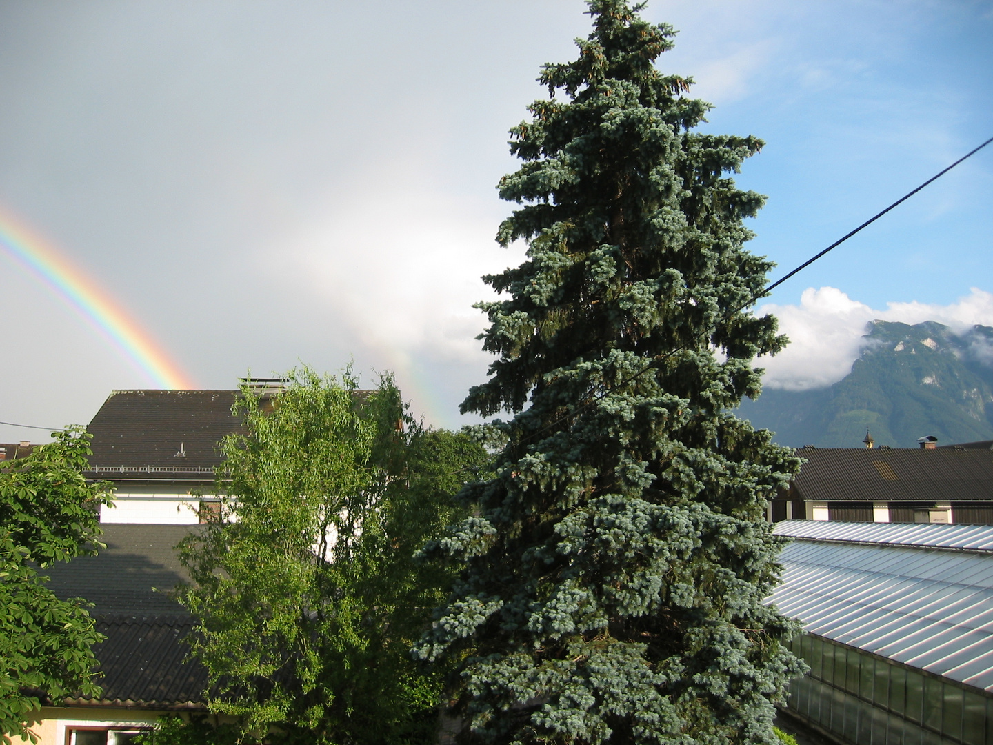 Wetterstimmungen mit Untersberg