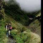 Wettersturz am Mt.Taranaki