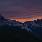 Wettersturz in den Stubaier Alpen