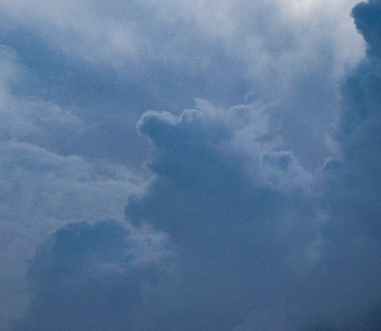 Wetterteufelchen streckt uns die Zunge raus