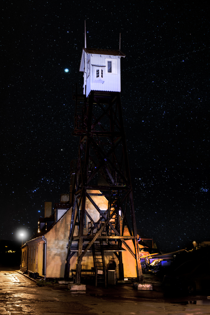 Wetterturm von 1915 in Dragör Dänemark