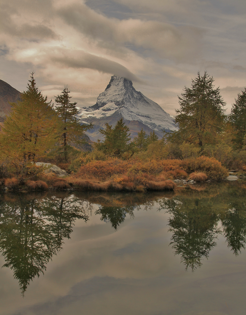 Wetterumbruch am Matterhorn