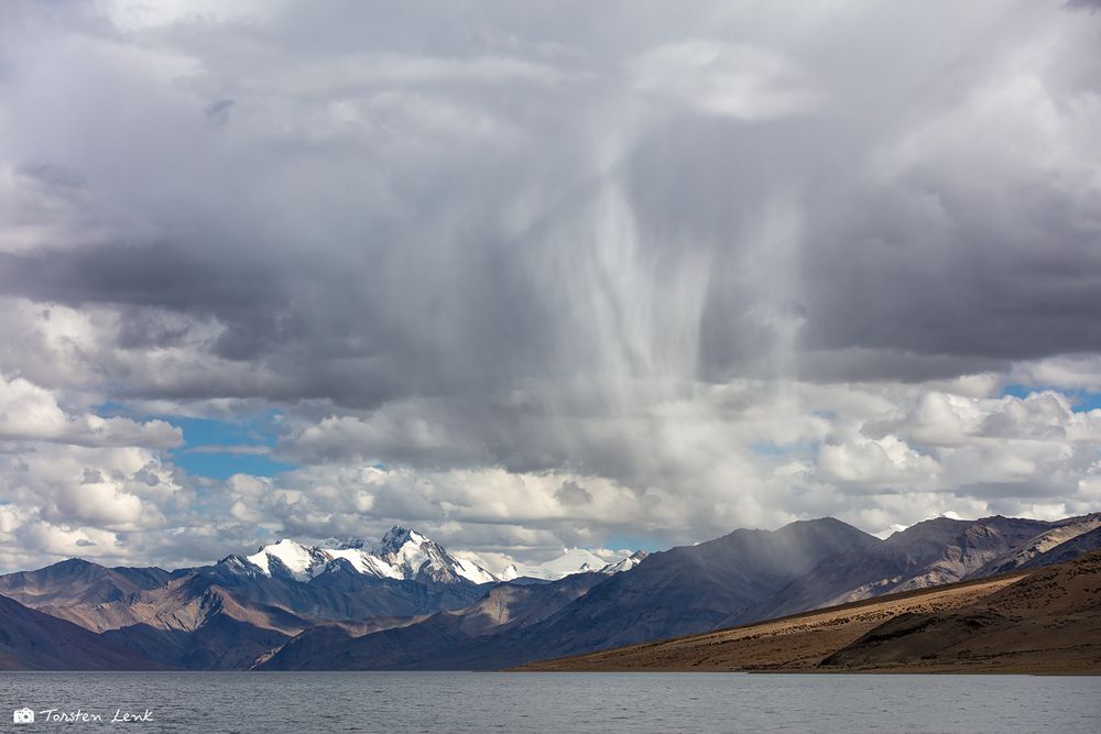 Wetterumbruch am Tsomoriri See II