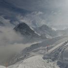 Wetterumbruch in den Berner Alpen