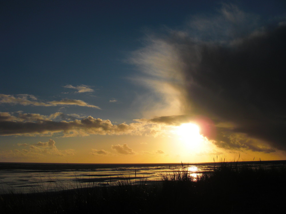 Wetterumschwung von Norman auf Amrum 