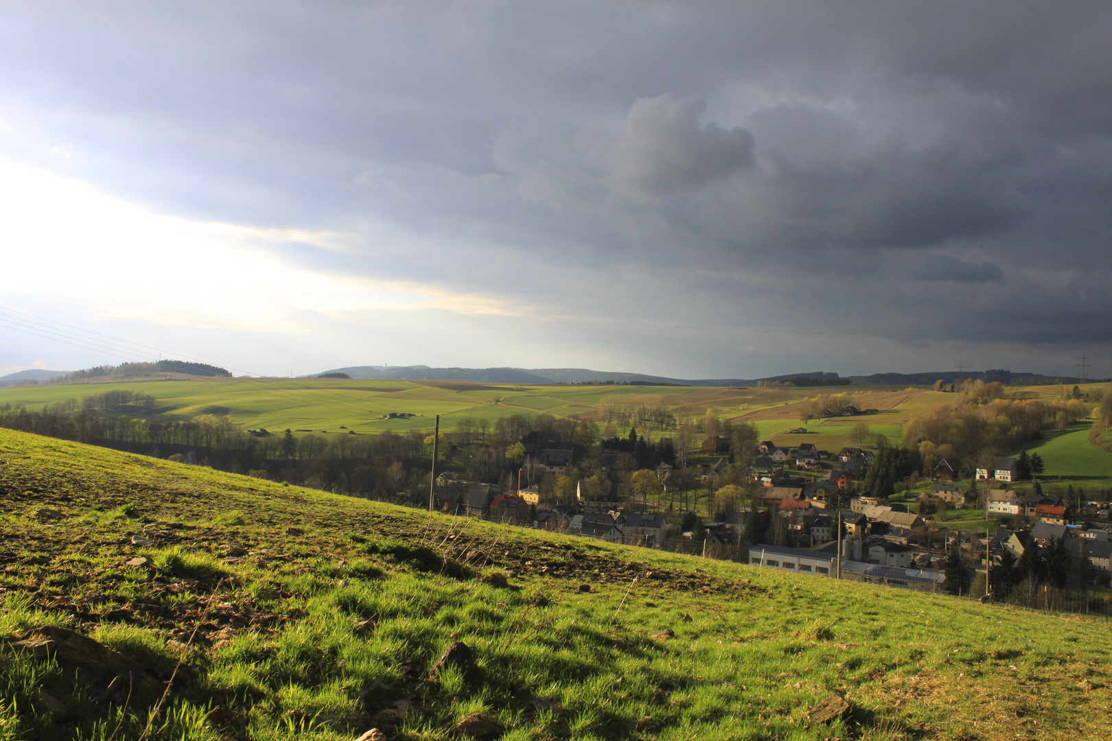 Wetterumschwung