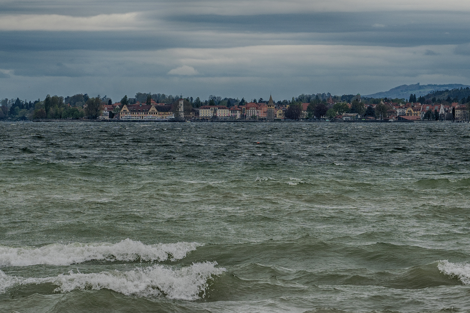 Wetterumschwung am Bodensee