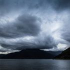 Wetterumschwung am Fjord