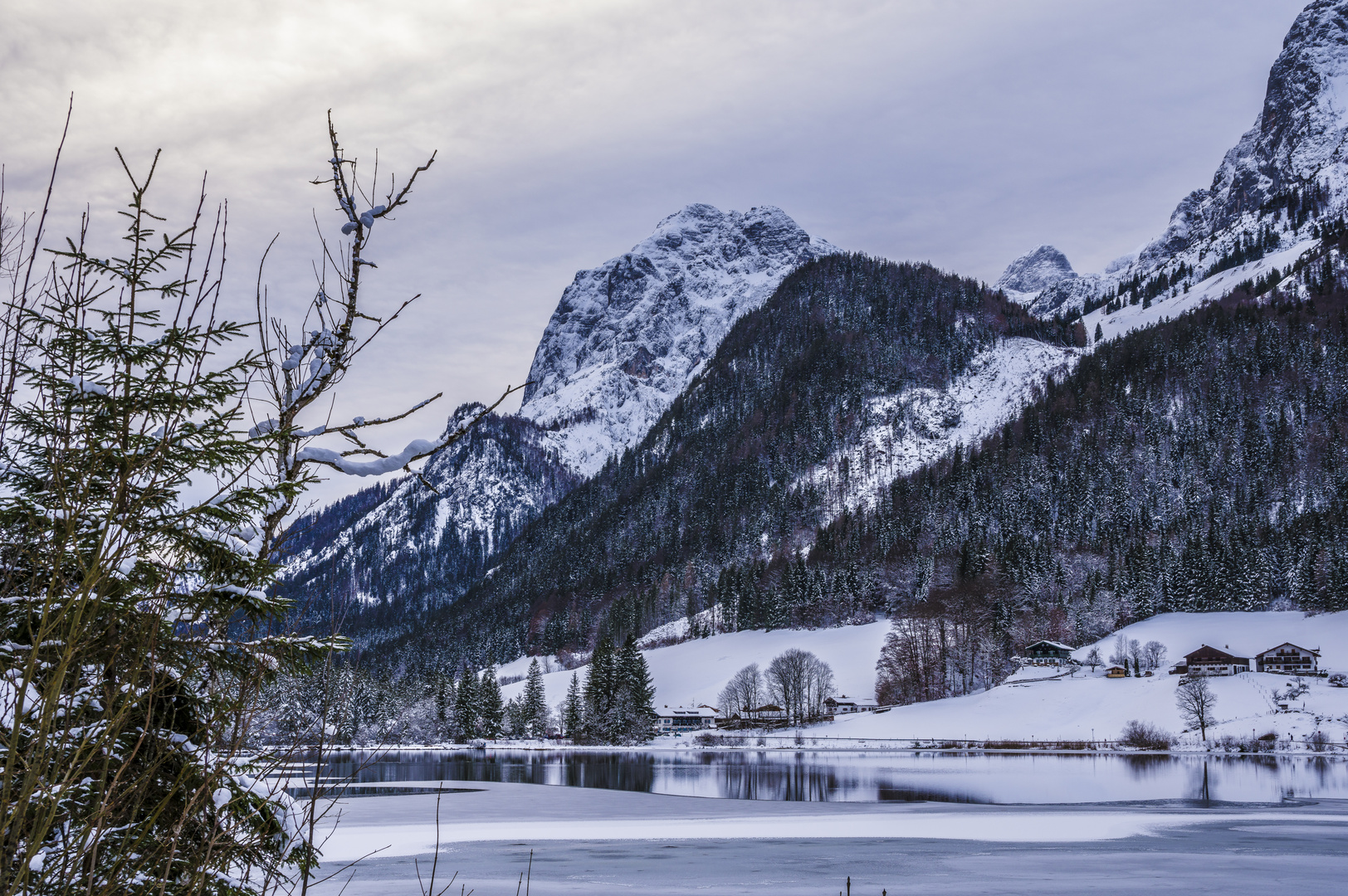 Wetterumschwung am Hintersee